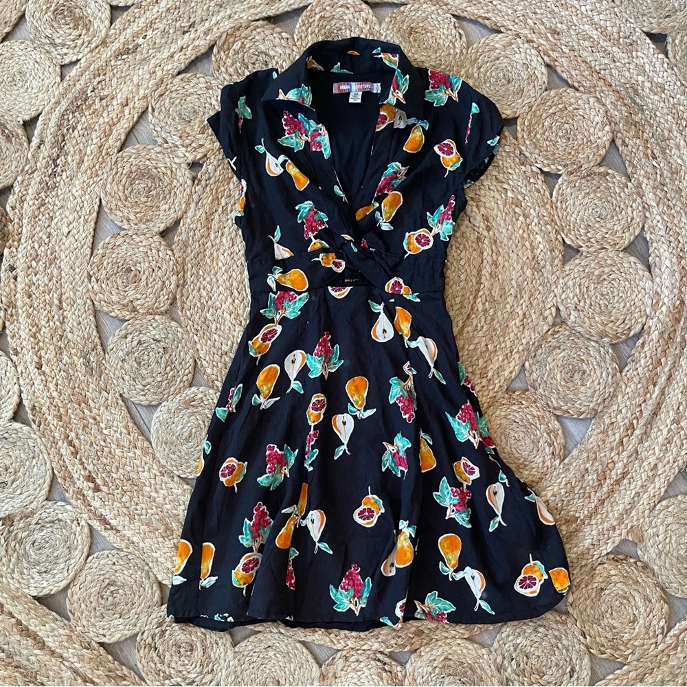 Women's Urban Outfitters Harlow Fruit Print Mini Dress XS